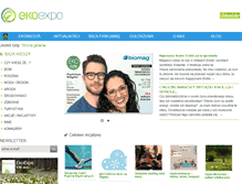 Tablet Screenshot of ekoexpo.pl